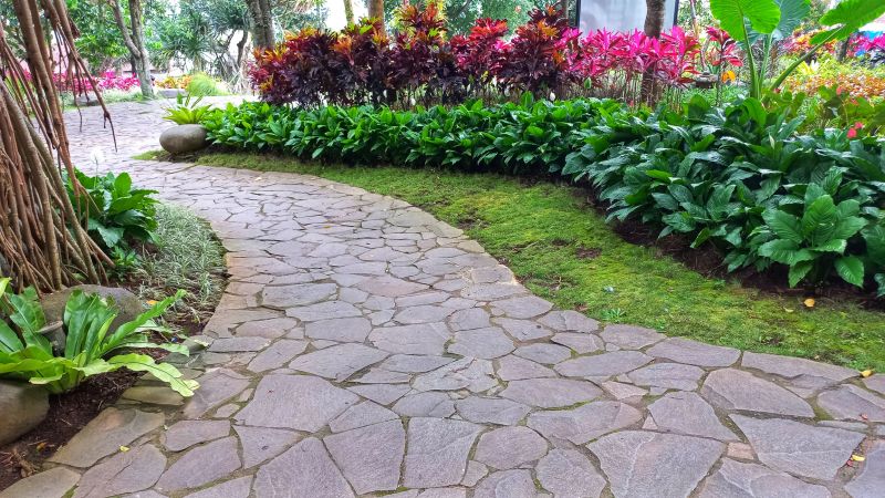 Pathway Pavers Installation