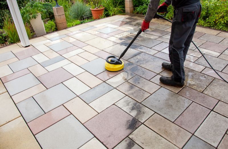 Seasonal Paver Services