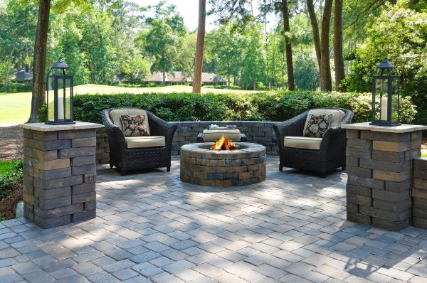 Fire Pit Installation in Arvada