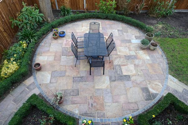 Stone Patio Installation in Arvada