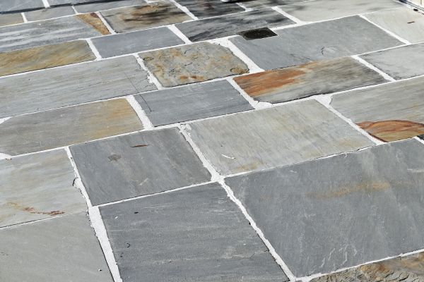 Slate Pavers Installation in Arvada