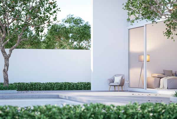 Courtyard Installation in Arvada