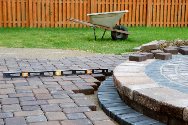 Paver Patio Construction in Arvada