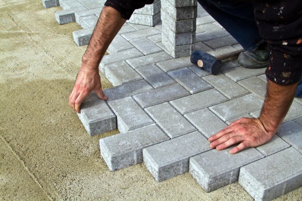Concrete Paver Installation in Arvada
