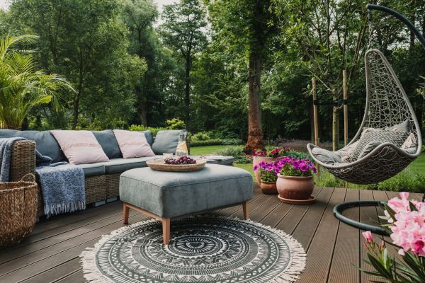 Garden Patio Installation in Arvada