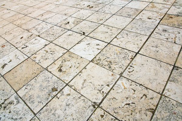 Travertine Pavers Installation in Arvada