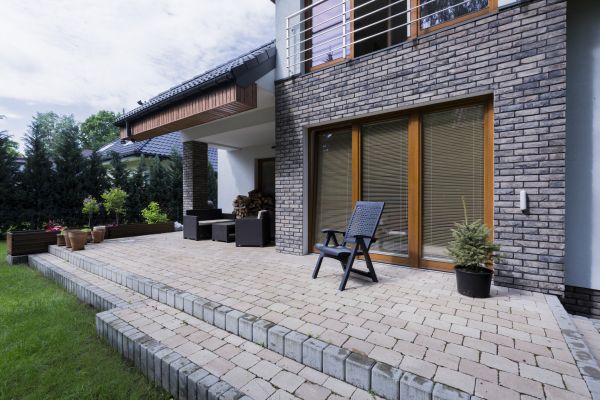 Backyard Paver Installation in Arvada