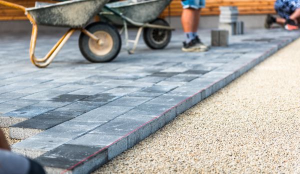 Paver Driveway Repair in Arvada