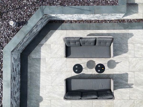 Porcelain Patio Installation in Arvada