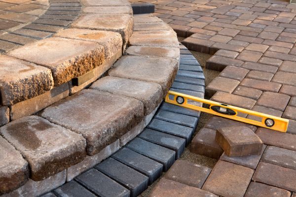 Sandstone Pavers Installation in Arvada