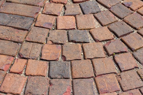Clay Pavers Installation in Arvada