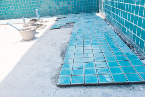 Pool Flooring Installation in Arvada