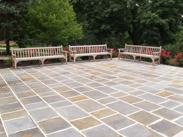 Slate Patio Installation in Arvada