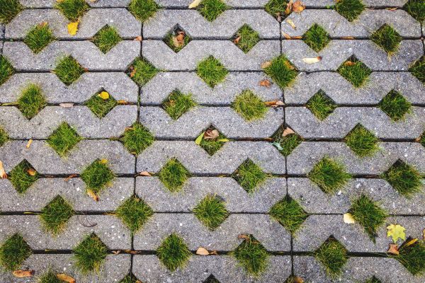 Porous Paver Installation in Arvada