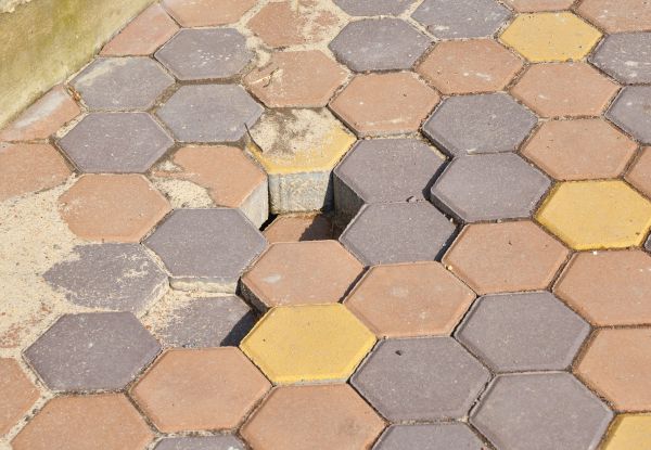 Patio Pavers Replacement in Arvada