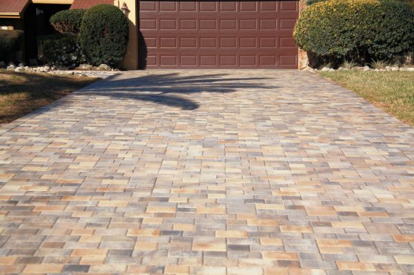 Driveway Pavers Replacement in Arvada